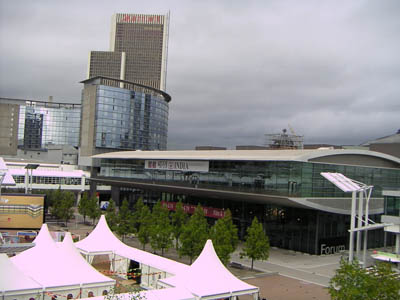 Messegelände Frankfurt