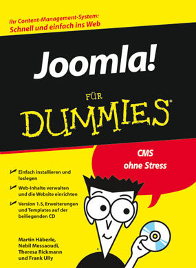 Joomla für Dummies Cover