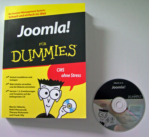 Joomla! für Dummies Cover