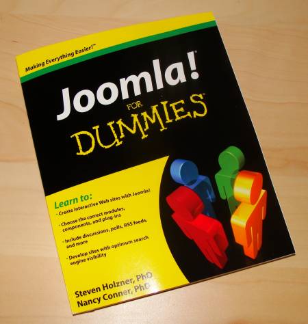 Cover von Joomla! For Dummies