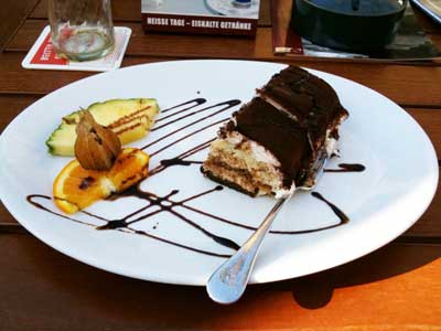 Tiramisu im Casa Aposto